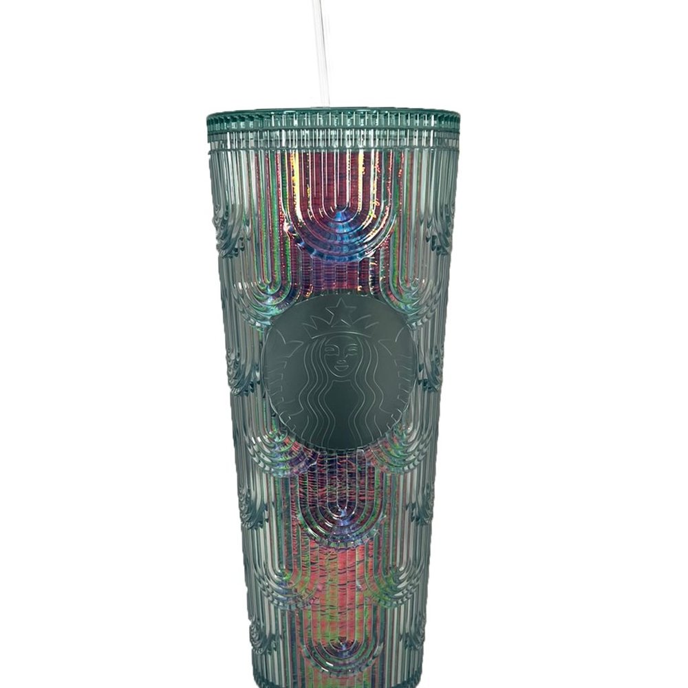 Starbucks Spring Mermaid Siren Iridescent Tumbler Venti